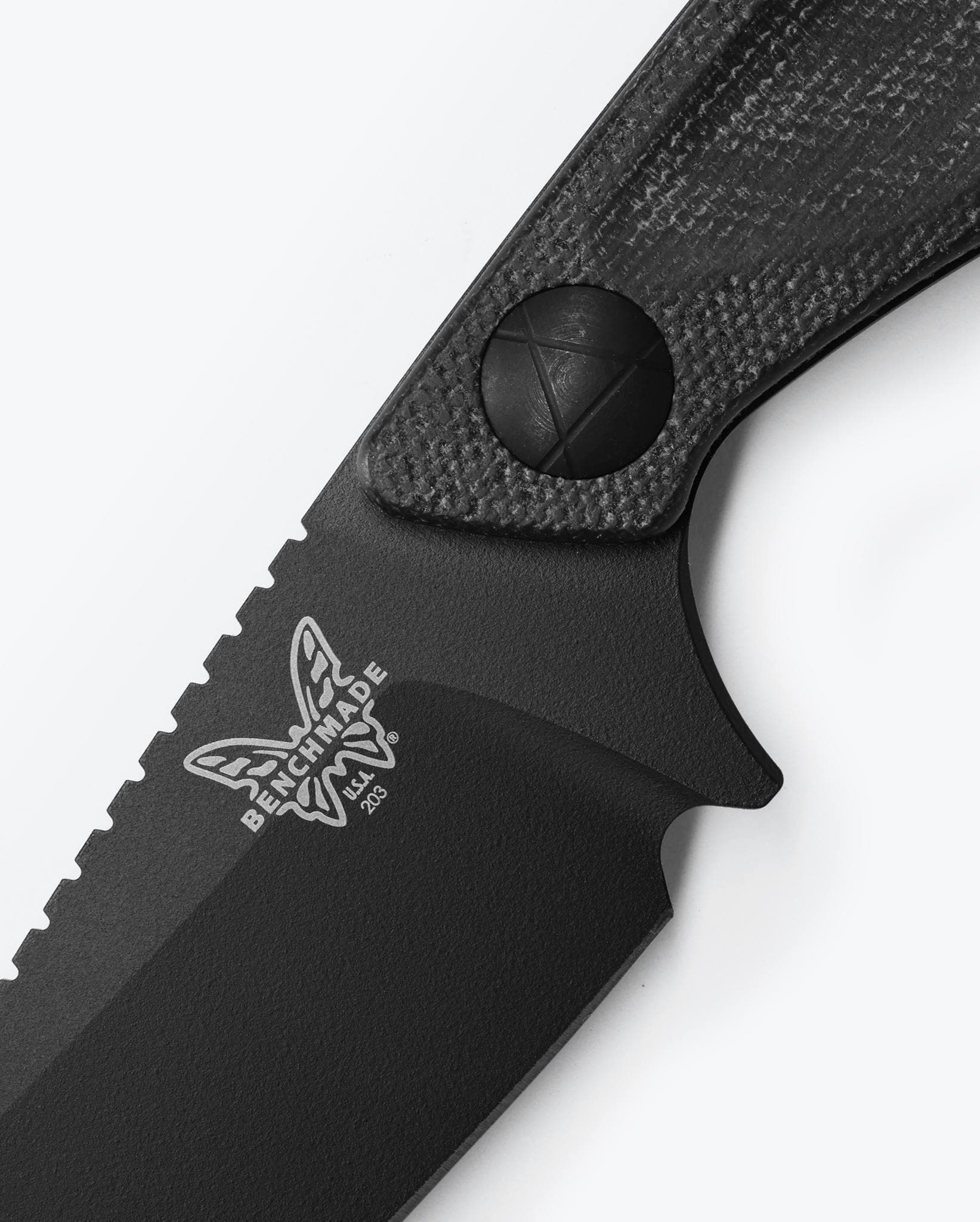 Dacian® | Black Micarta | Spear-point - Image 5