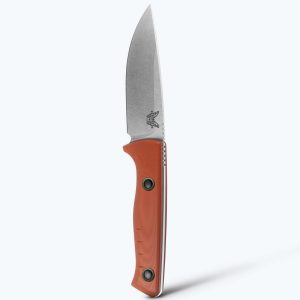SlipRidge™ Fixed | Rust Orange | Drop-Point