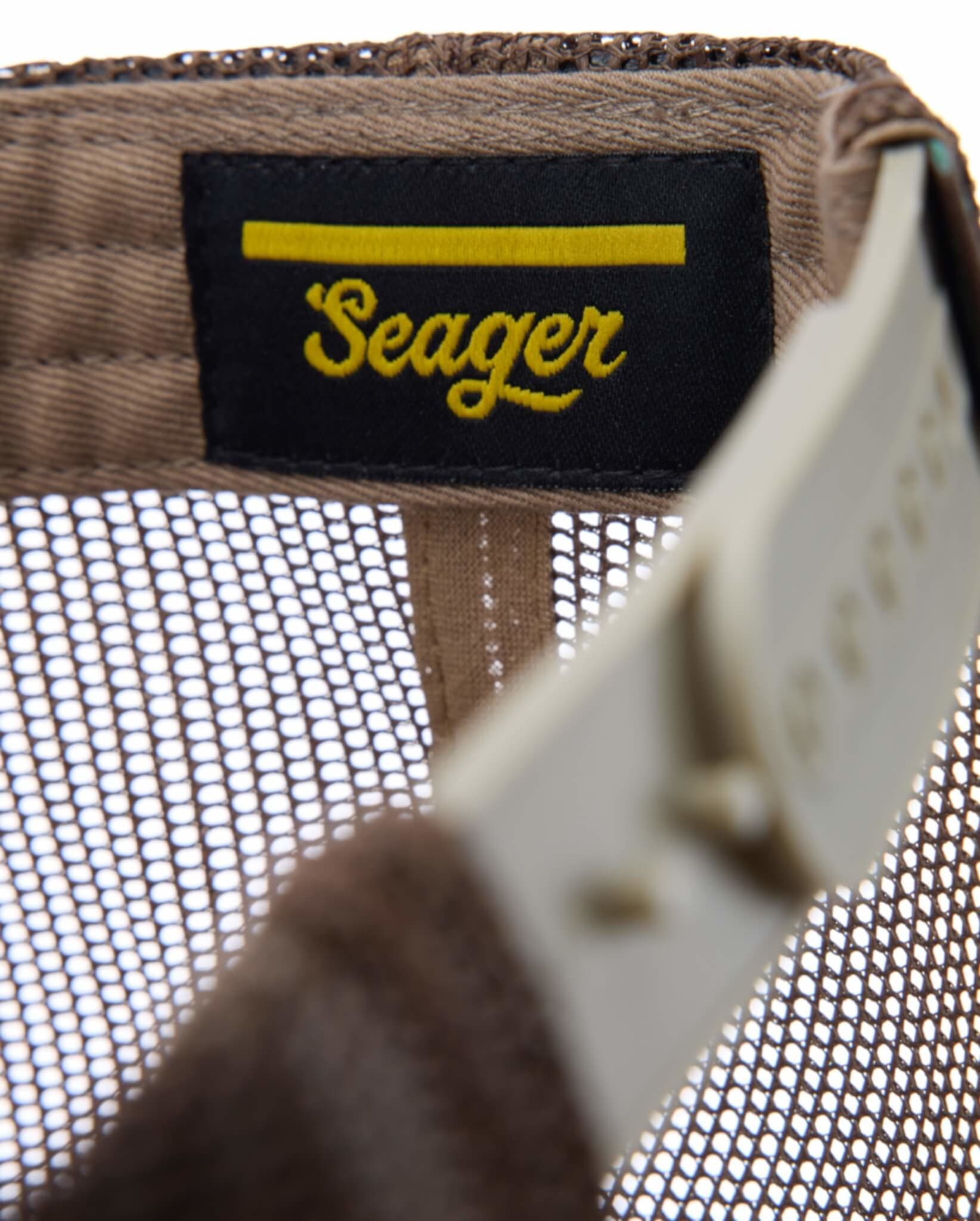 Benchmade x Seager Hat | Tan/Teal - Image 6