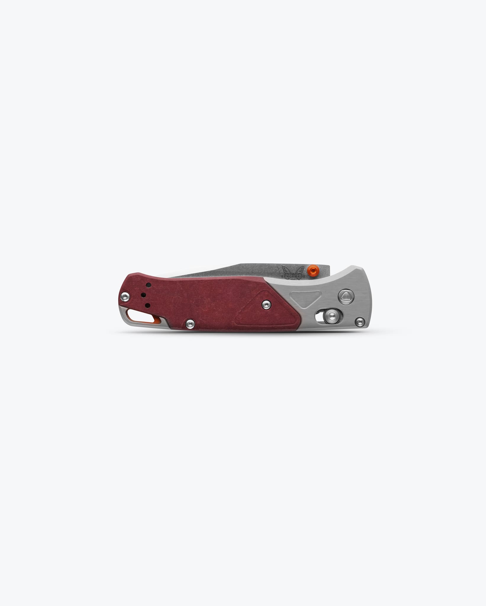 Bugout® | Gray/Redstone Aluminum & Richlite | Drop-point - Image 3
