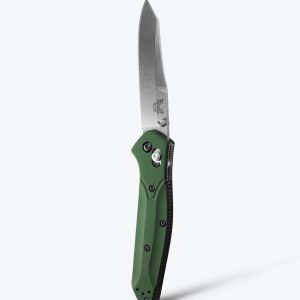 Osborne | Green Aluminum | Reverse-tanto