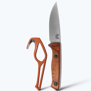 SlipRidge™ Fixed Combo | Dark Stabilized Wood