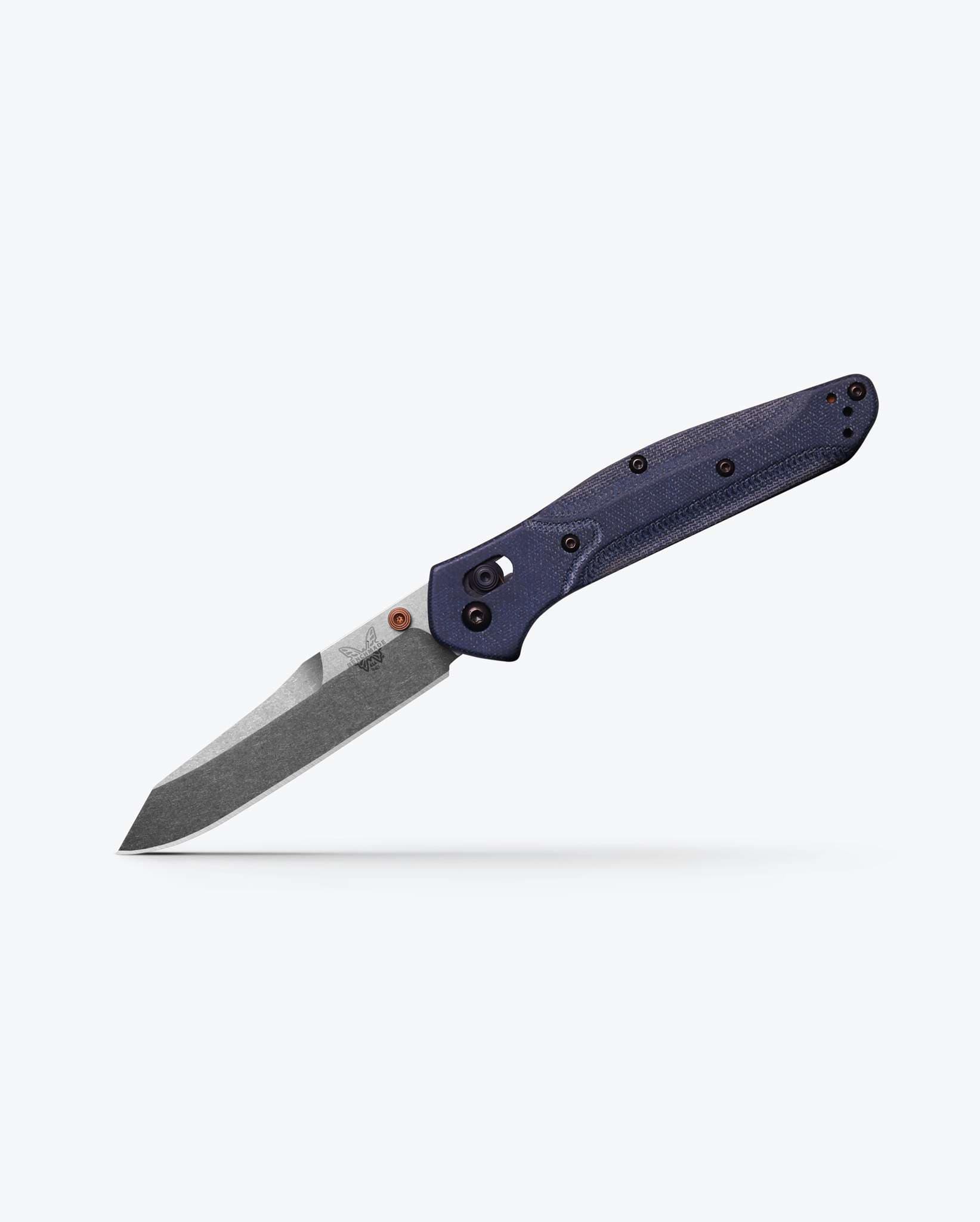 Osborne | Denim Micarta | Reverse-tanto - Image 2