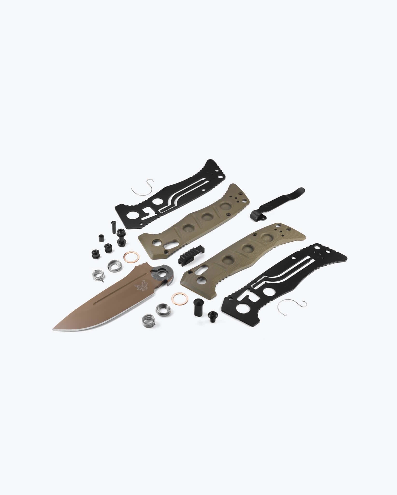 Mini Auto Adamas® | OD Green G10 | Drop-point - Image 6
