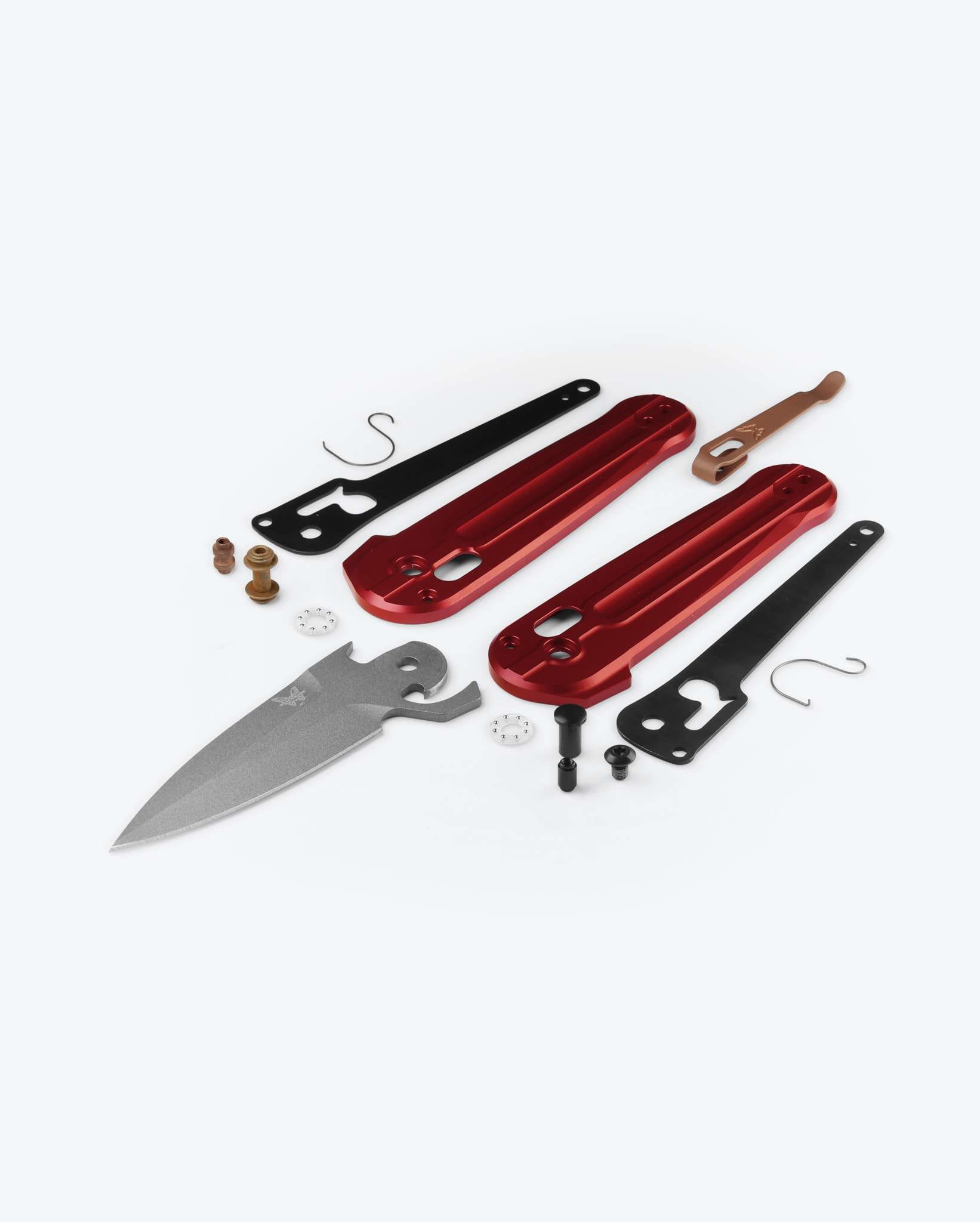 Lowden™ | Phoenix Red Aluminum | Spear-point - Image 6