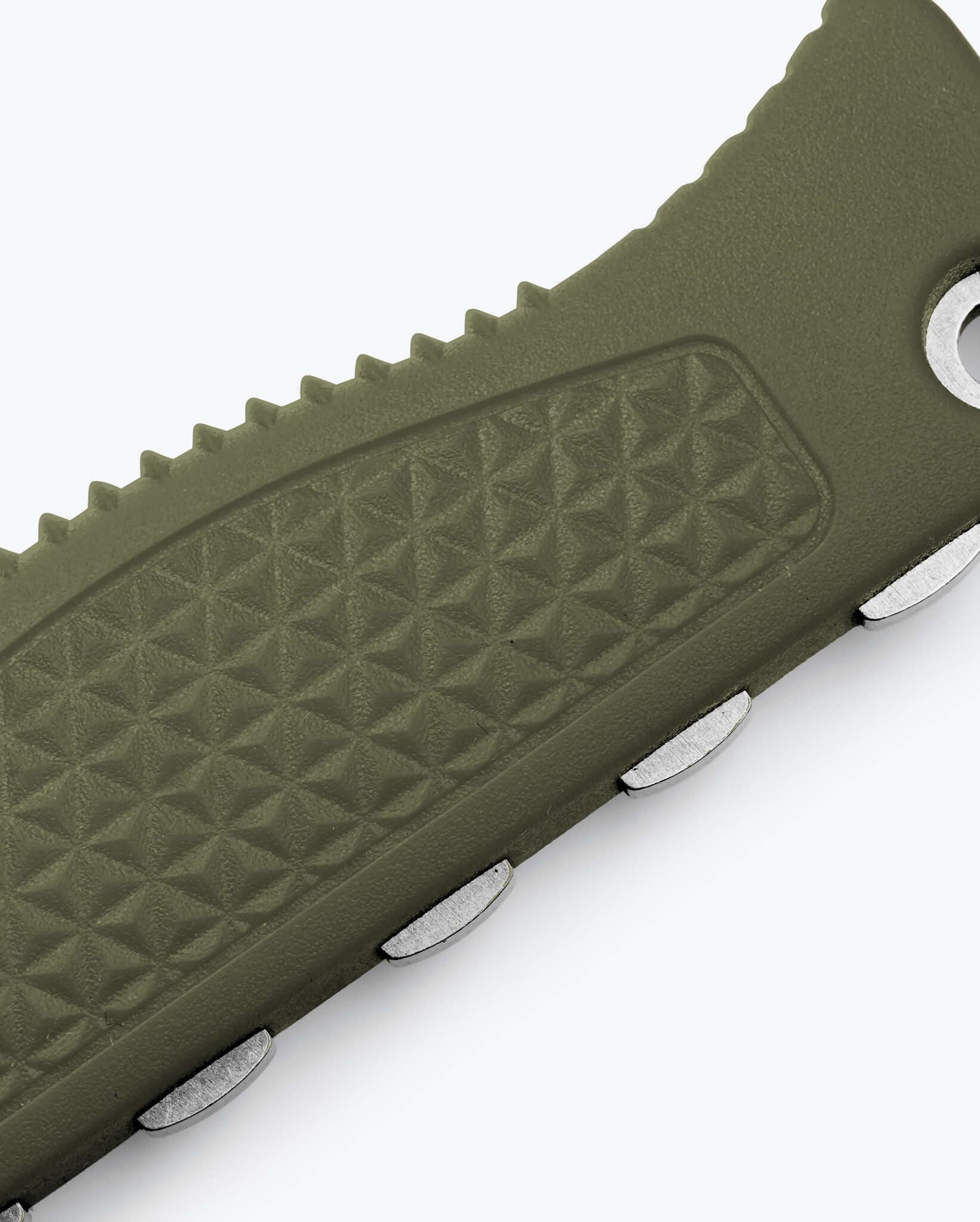 Steep Country | Dark Olive Santoprene® | Drop-point - Image 5