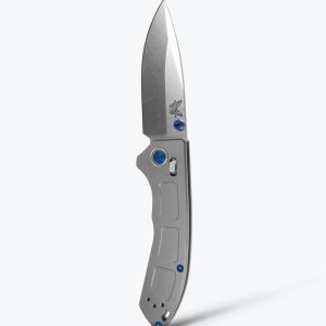 Mini Narrows™ | Gray Titanium | Drop-point