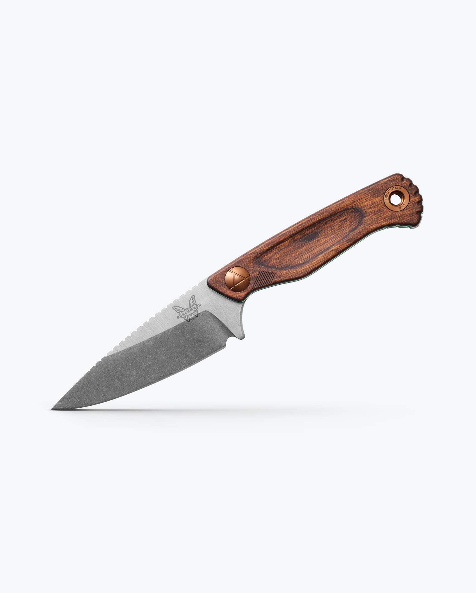 Dacian® | Seager Ltd Ed | Wood/Teal G10 - Image 2