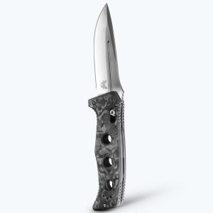 Auto Adamas® | Marbled Carbon Fiber | Drop-point
