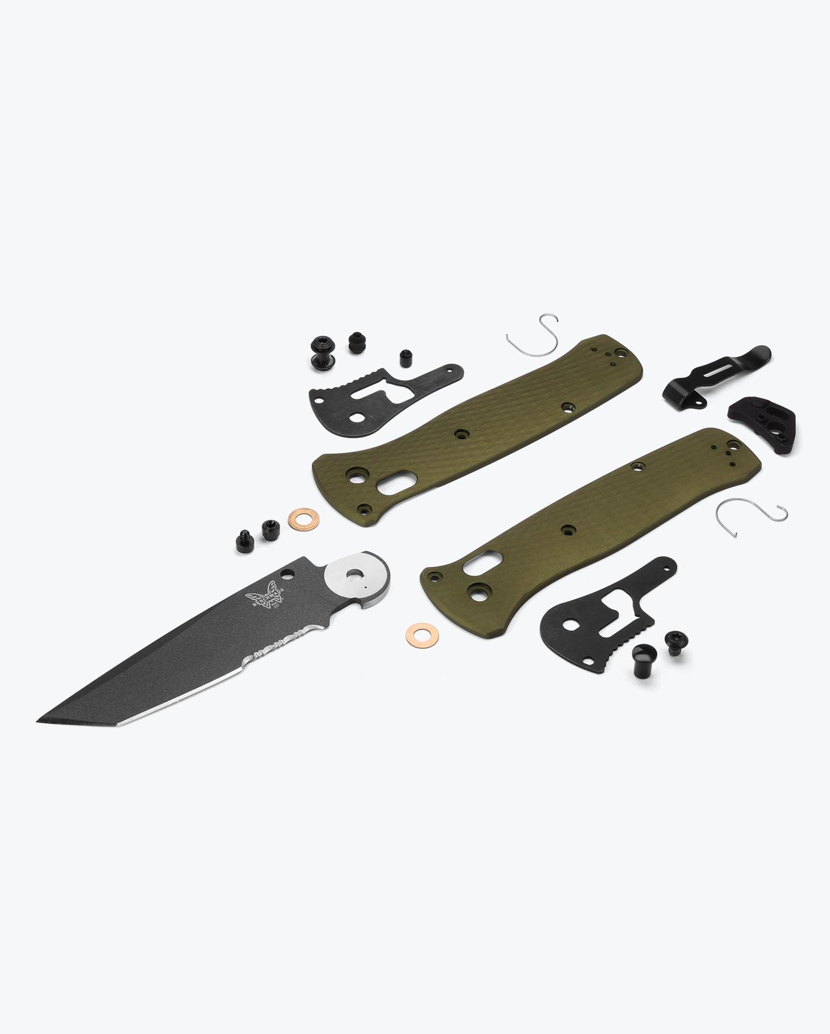 Bailout® | Woodland Green Aluminum | Tanto - Image 6