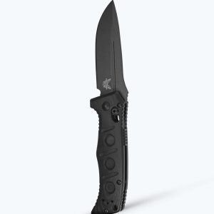 Mini Auto Adamas® | Black G10 | Drop-point