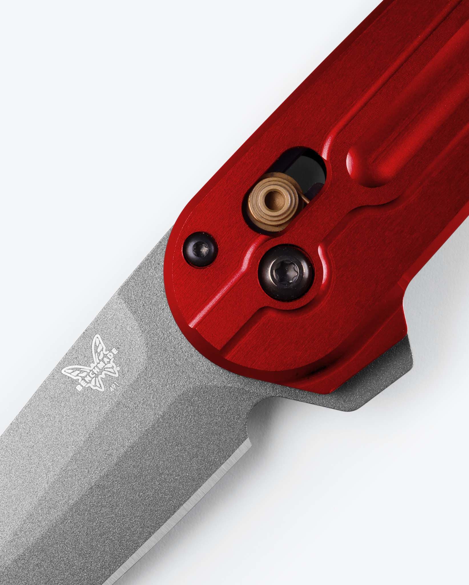 Lowden™ | Phoenix Red Aluminum | Spear-point - Image 5