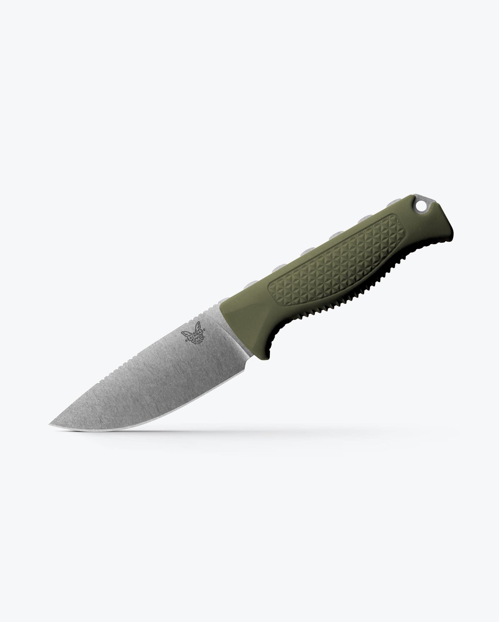 Steep Country | Dark Olive Santoprene® | Drop-point - Image 2
