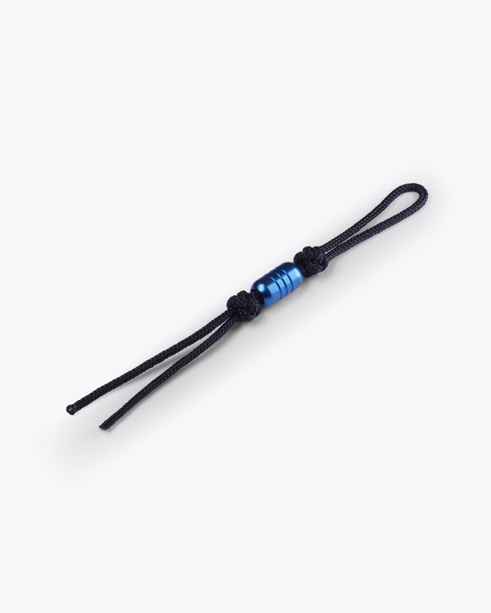 Lanyard. SS Bead | Sapphire Blue PVD - Image 3