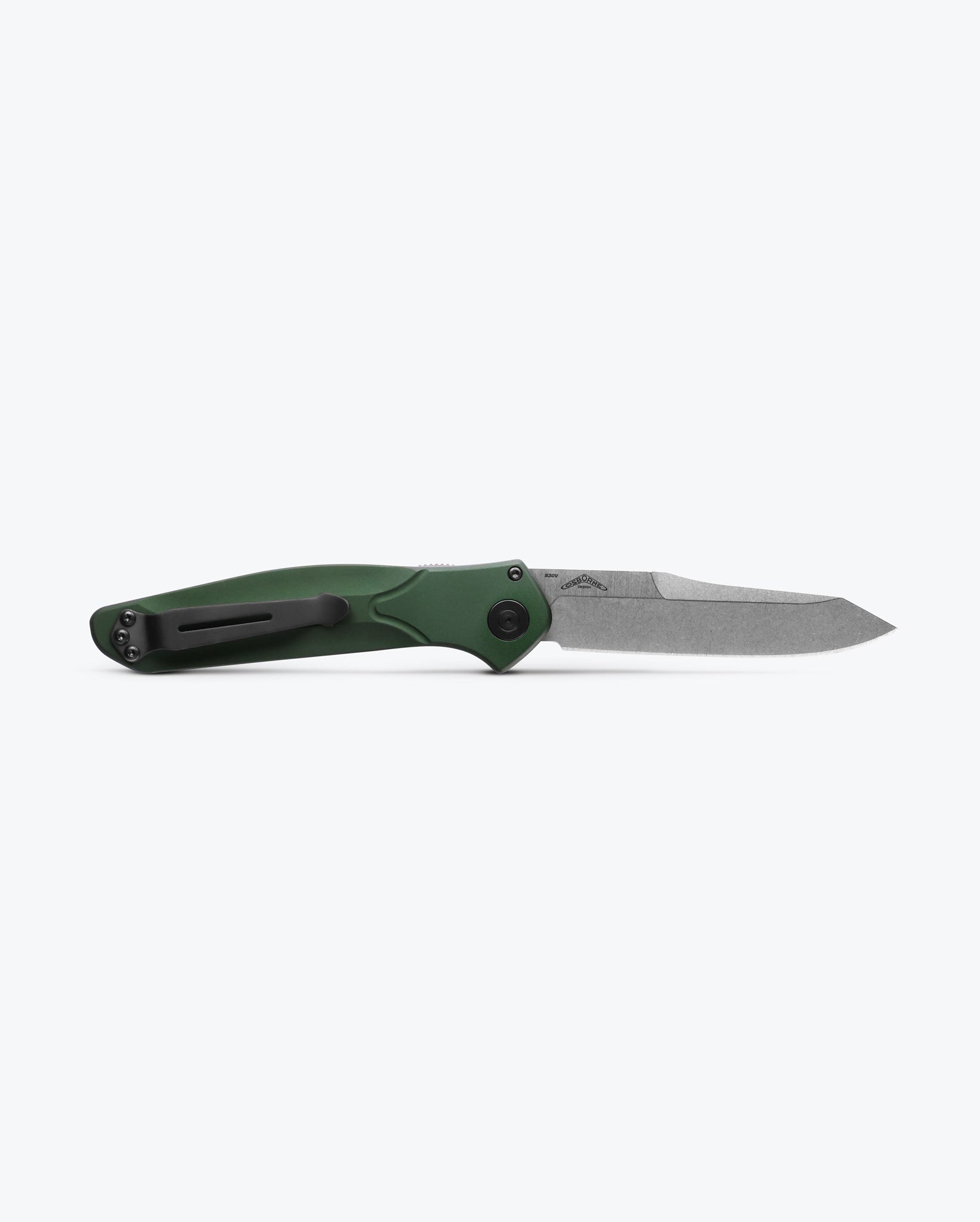 Auto Osborne | Green Aluminum | Reverse Tanto - Image 4
