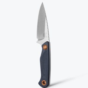 Dacian® | Blue Denim Micarta | Spear-point