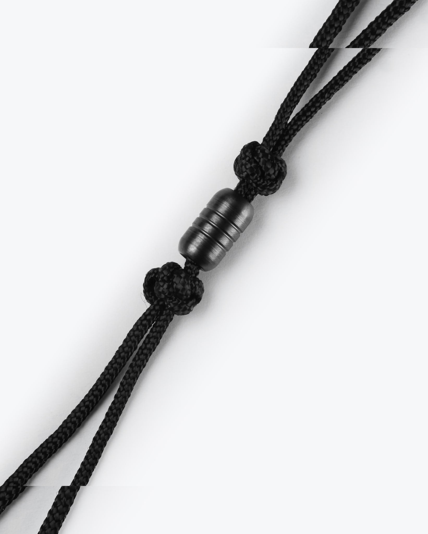 Lanyard. SS Bead | Black PVD - Image 4