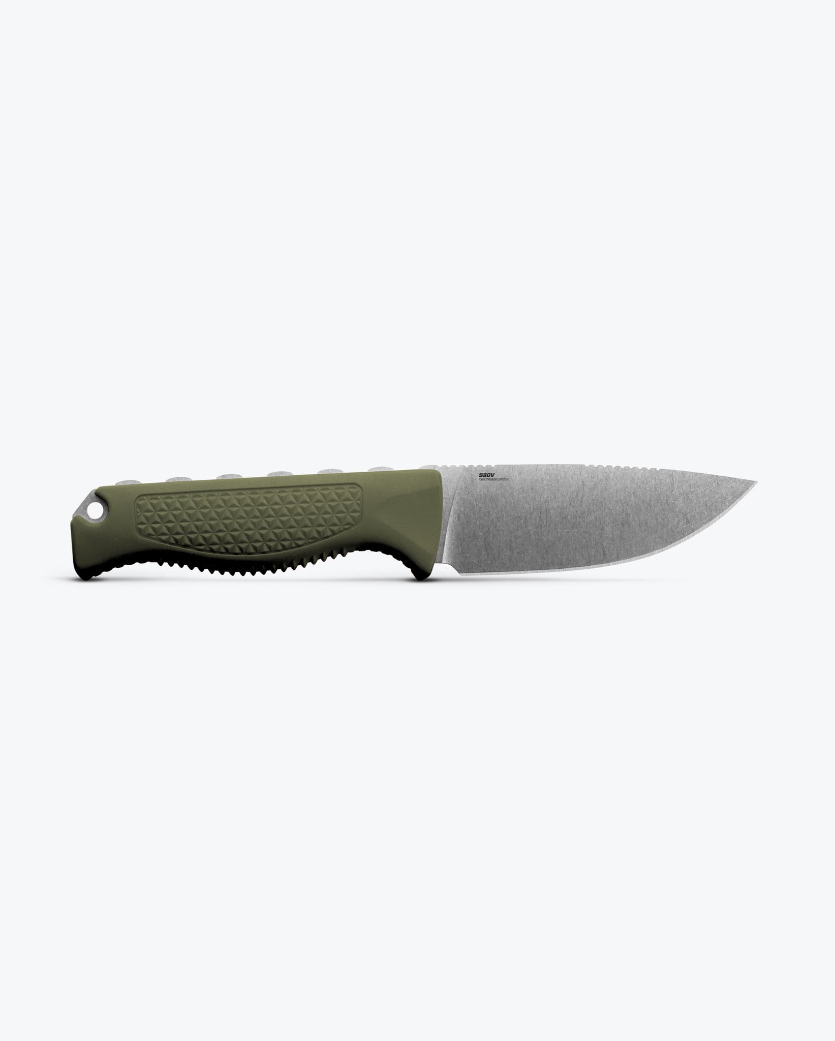 Steep Country | Dark Olive Santoprene® | Drop-point - Image 4