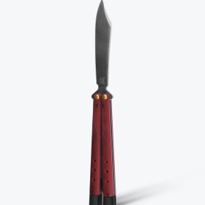 Necron™ | Ruby Red G10 | Scimitar