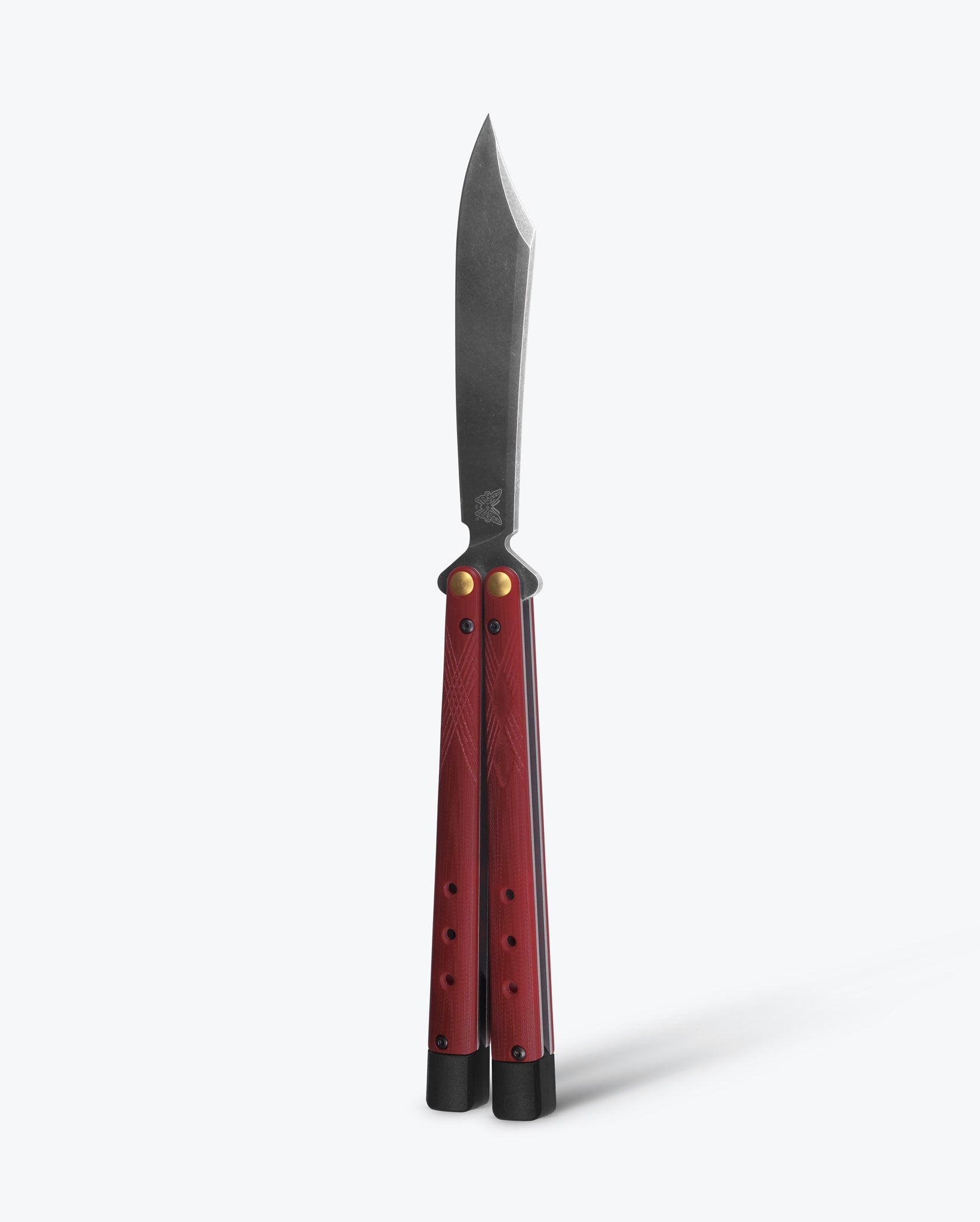 Necron™ | Ruby Red G10 | Scimitar