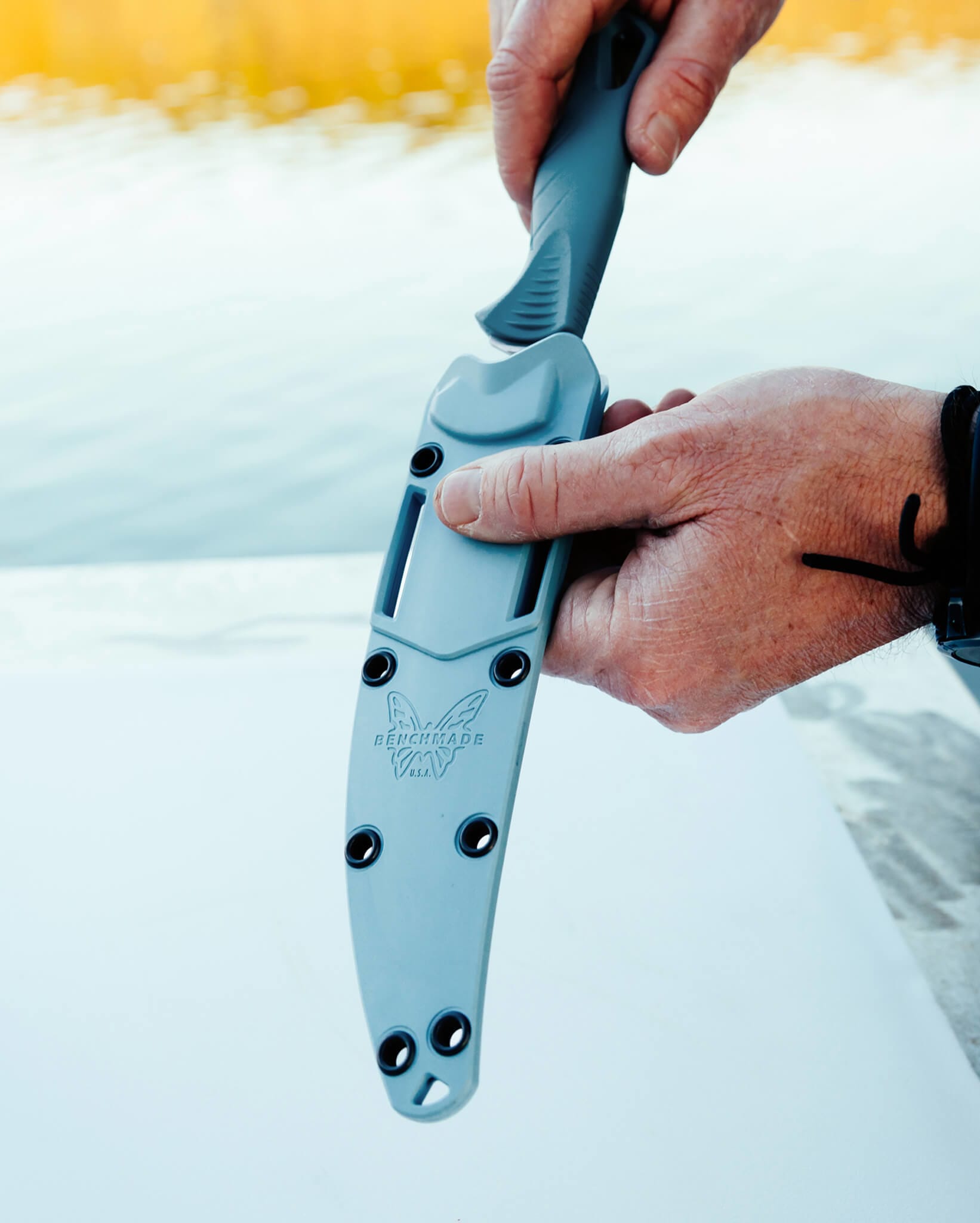Sheath | 18030 Fishcrafter® 5 | Sonar Gray - Image 6