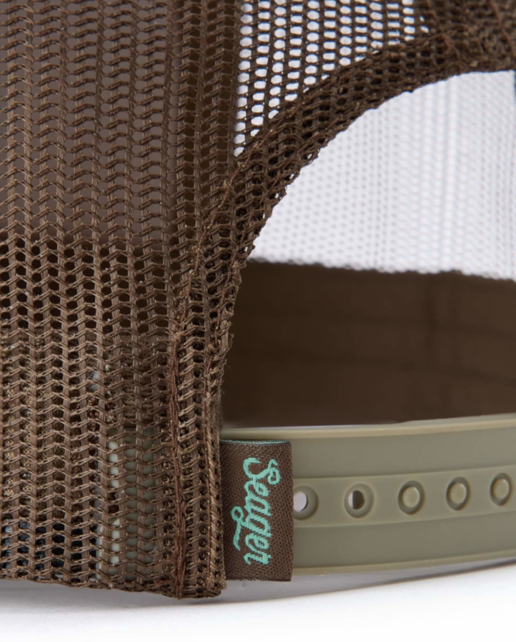 Benchmade x Seager Hat | Tan/Teal - Image 5