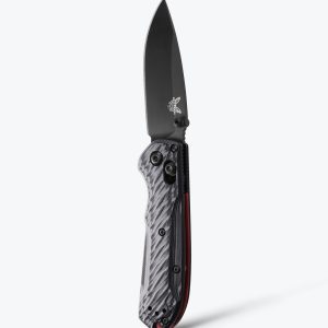 Mini Freek® | Black layered G10 | Drop-point