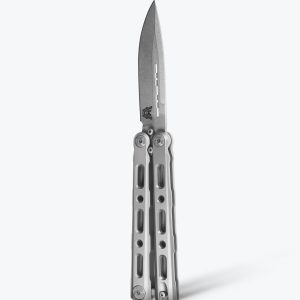 Laro™ | Gray Titanium | Drop-point
