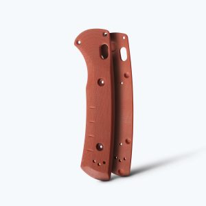Handle Set | 15090 SlipRidge™ | Rust Orange G10