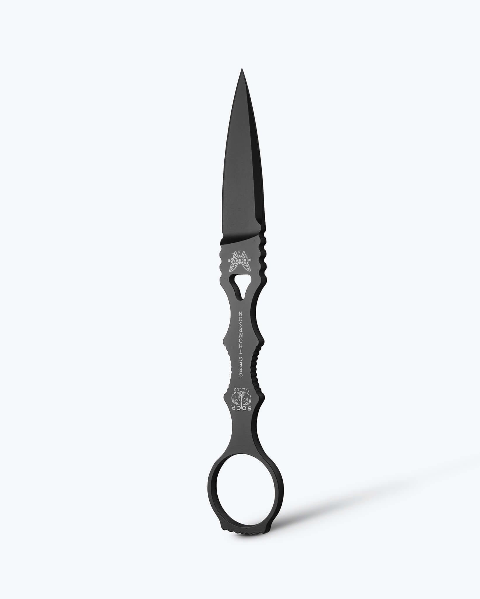 SOCP® Dagger | Black Sheath