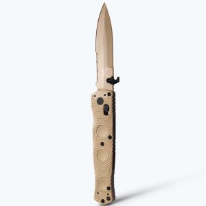 Mini SOCP® Folder | Desert Tan | Spear-Point