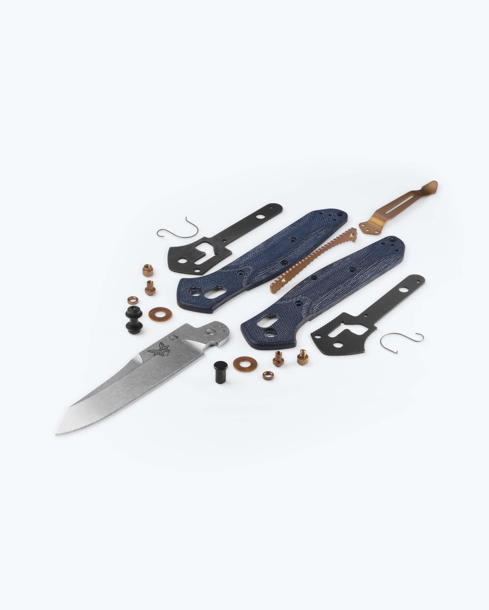 Osborne | Denim Micarta | Reverse-tanto - Image 6