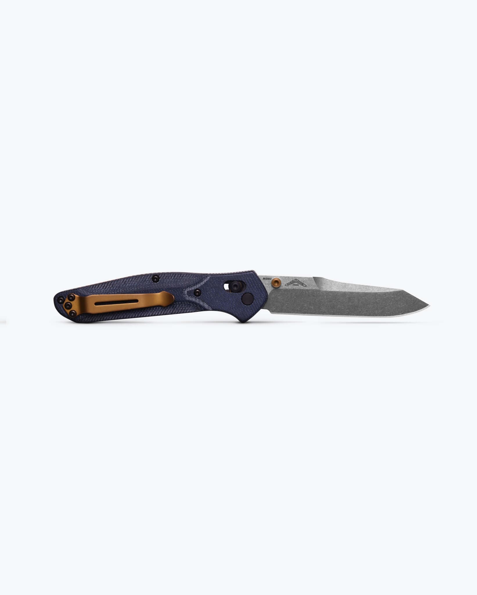 Osborne | Denim Micarta | Reverse-tanto - Image 4