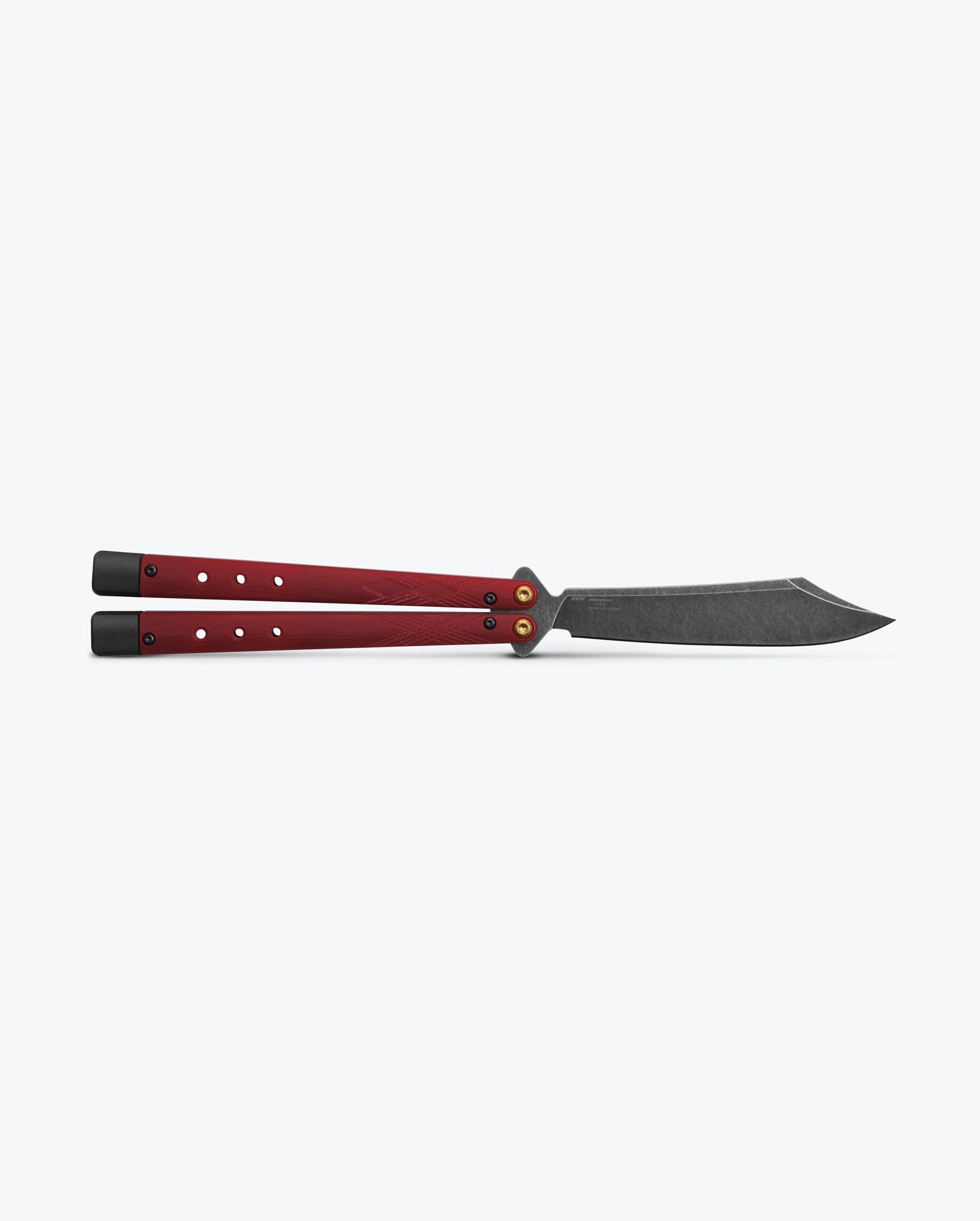 Necron™ | Ruby Red G10 | Scimitar - Image 4