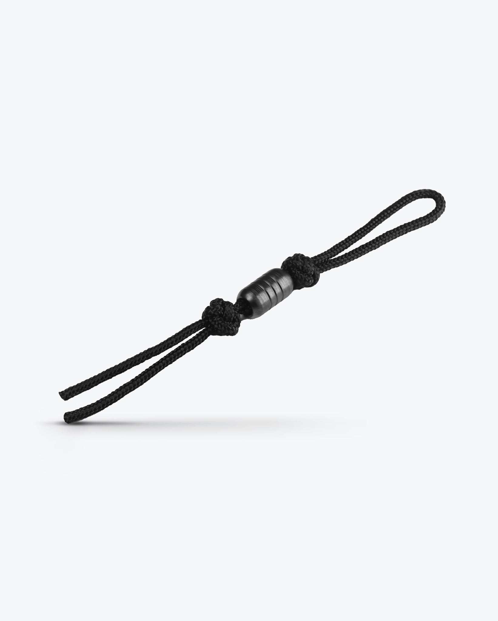 Lanyard. SS Bead | Black PVD - Image 2