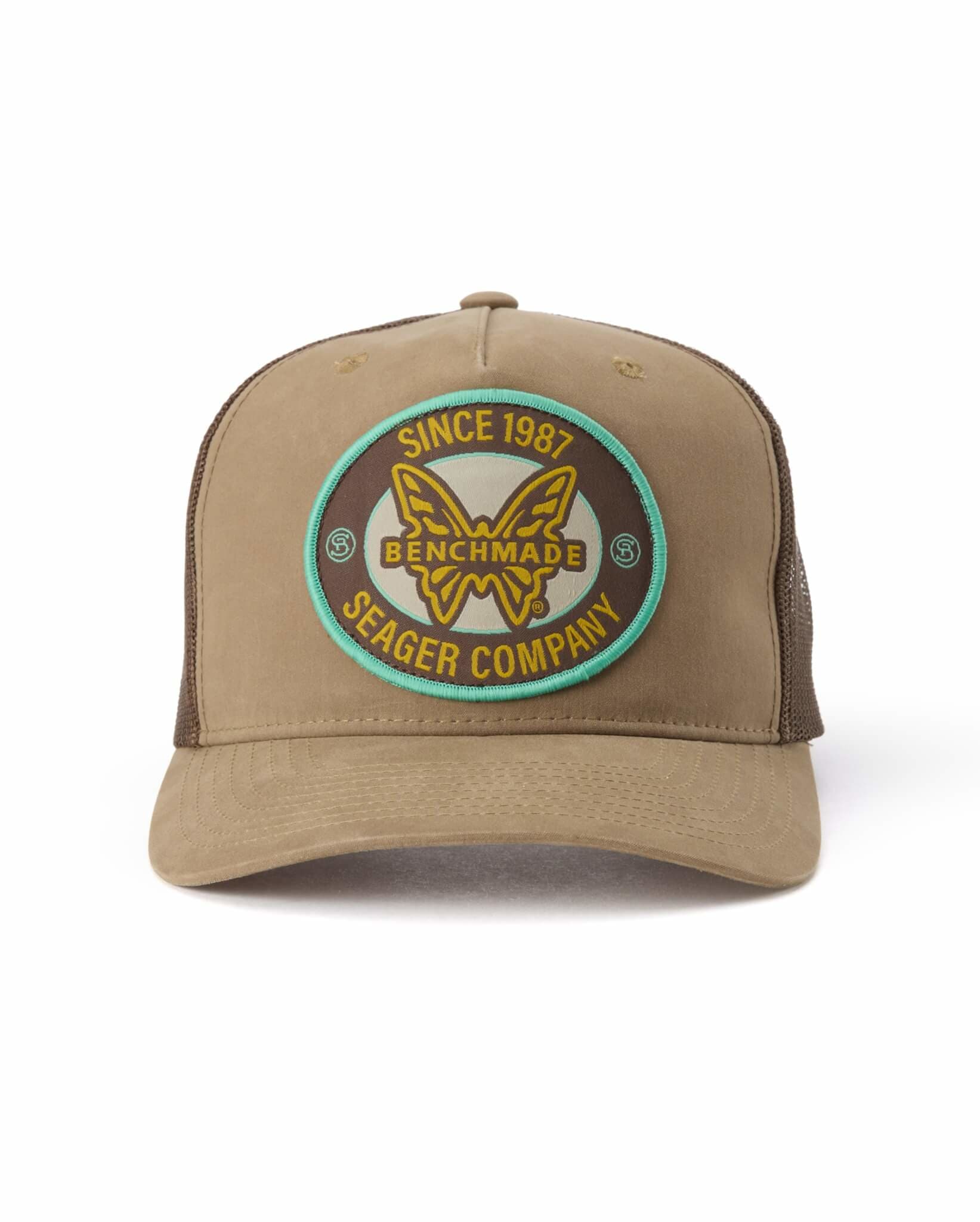 Benchmade x Seager Hat | Tan/Teal - Image 2