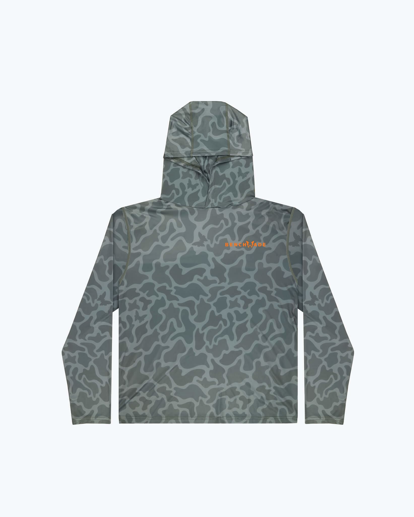 Butterfly Sun Hoodie | Camo