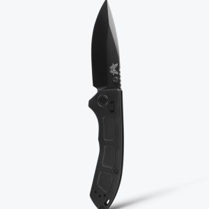 Mini Narrows™ | Black Titanium | Drop-point