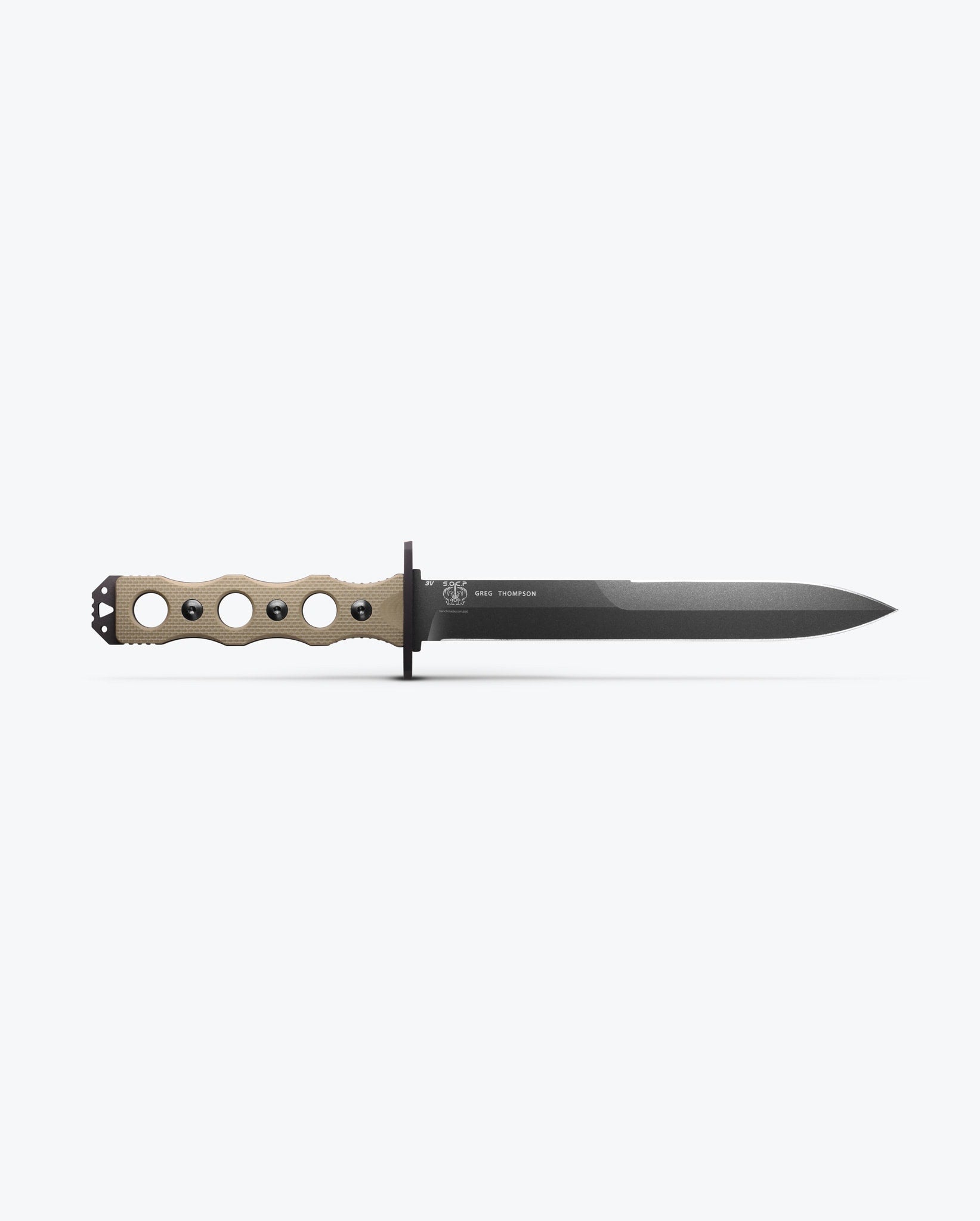 SOCP® Fixed Blade | Desert Tan G10 - Image 4