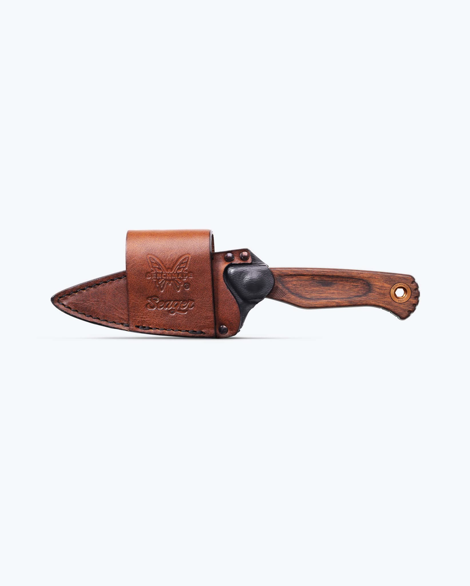 Dacian® | Seager Ltd Ed | Wood/Teal G10 - Image 3