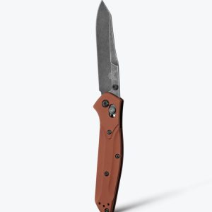 Osborne | Burnt Copper Aluminum | Reverse Tanto
