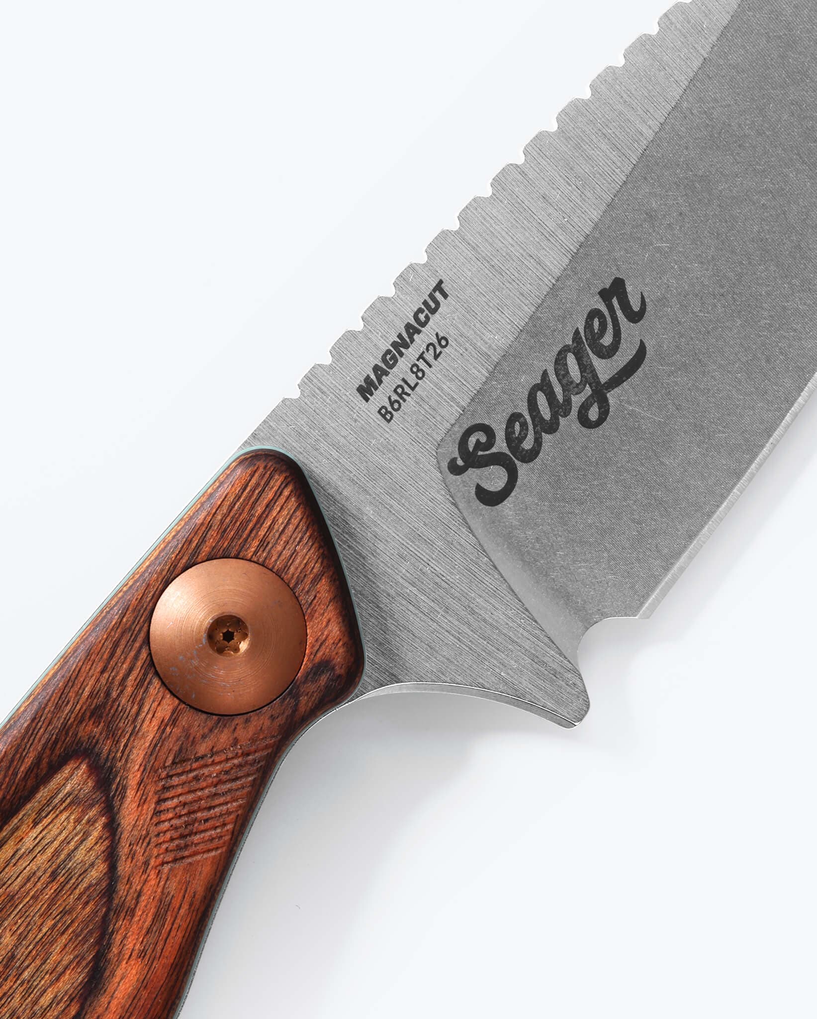 Dacian® | Seager Ltd Ed | Wood/Teal G10 - Image 5