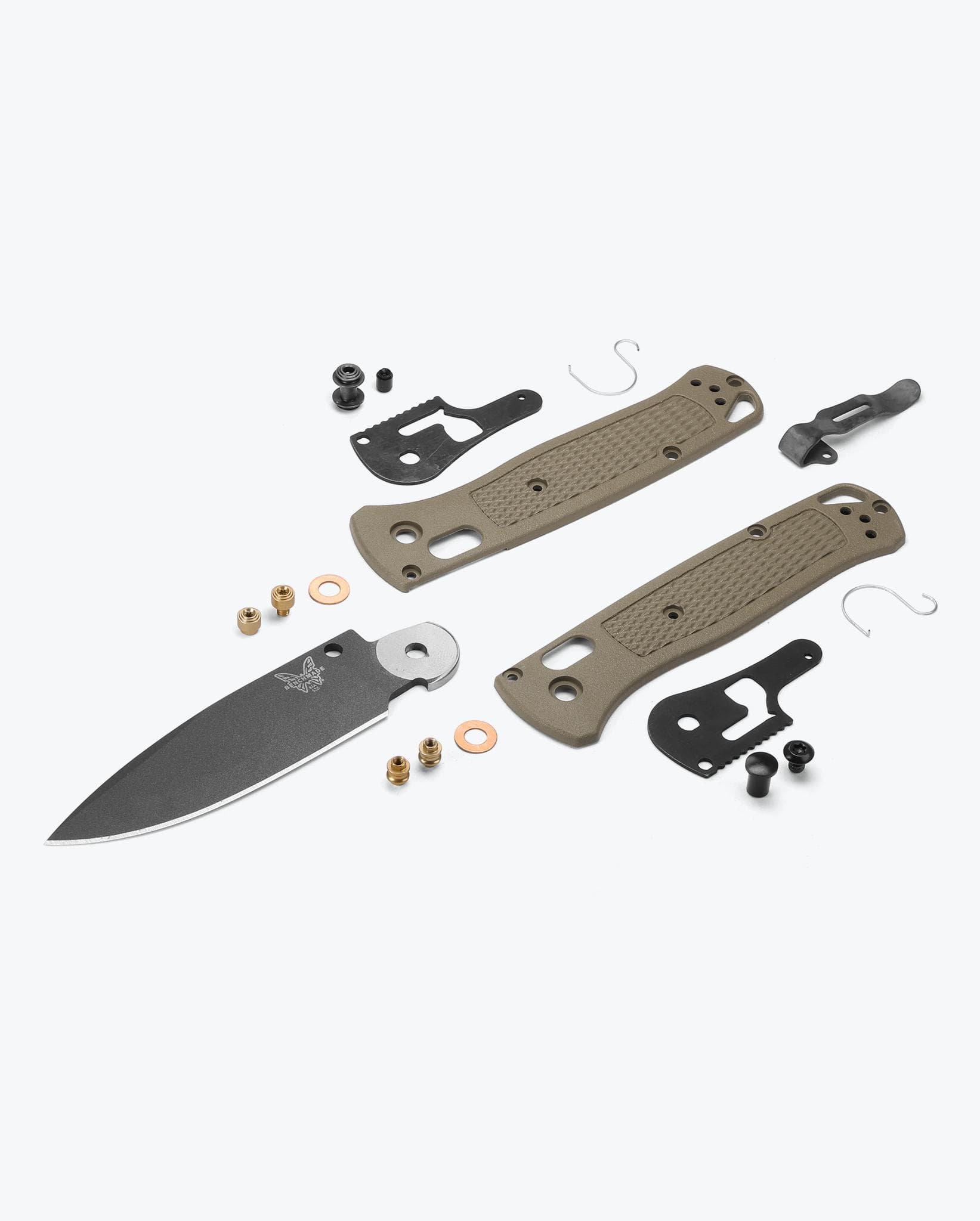 Bugout® | Ranger Green Grivory® | Drop-point - Image 6