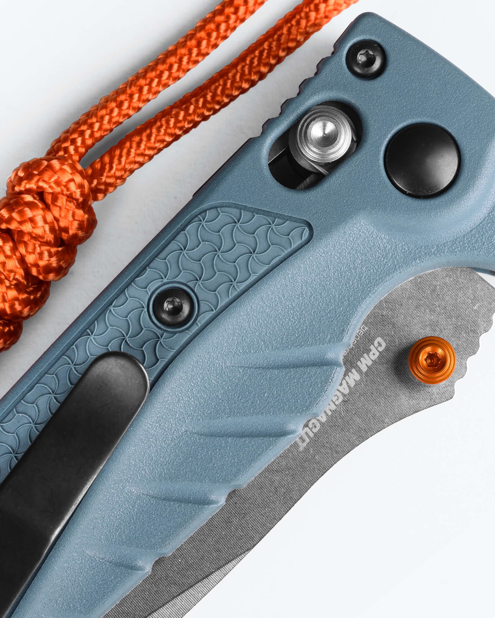 Mini Adira® | Depth Blue Grivory® | Drop-point - Image 5