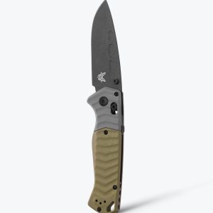 PSK™ | Gray & OD Green G10 | Drop-point