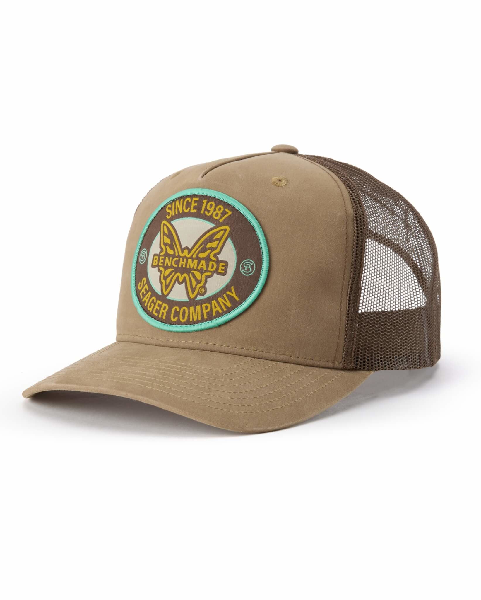 Benchmade x Seager Hat | Tan/Teal - Image 3
