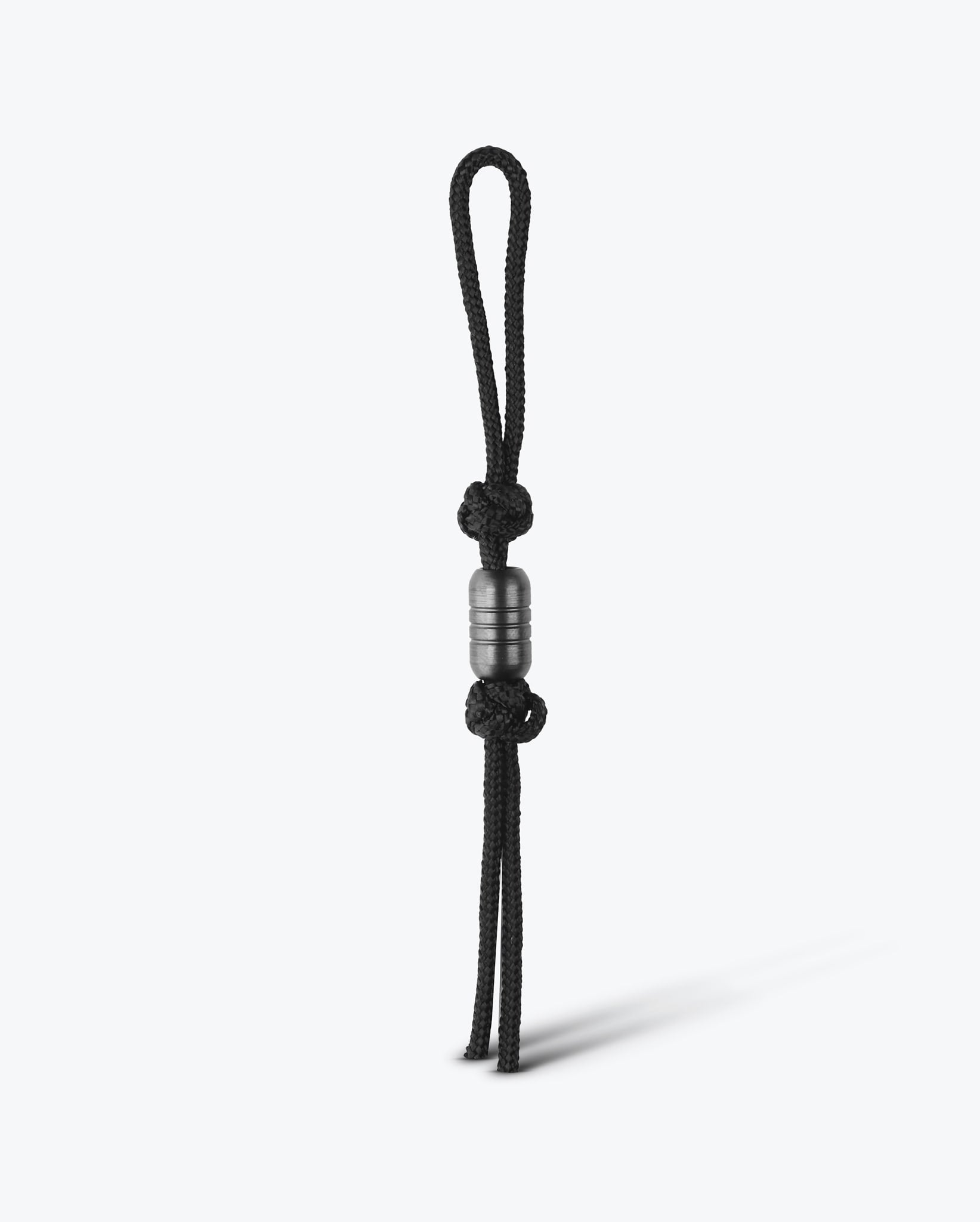Lanyard. SS Bead | Black PVD