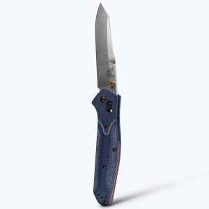 Osborne | Denim Micarta | Reverse-tanto