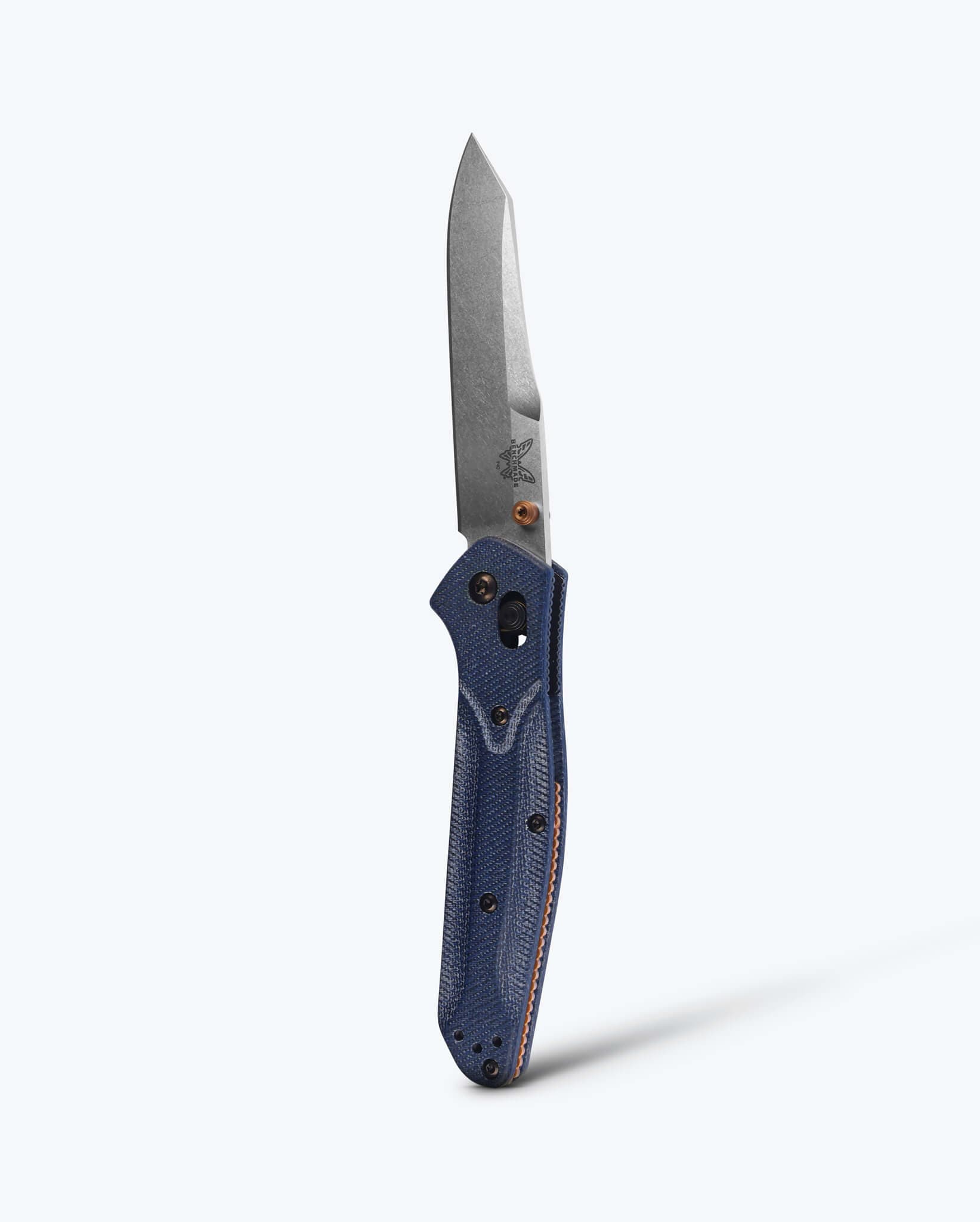 Osborne | Denim Micarta | Reverse-tanto