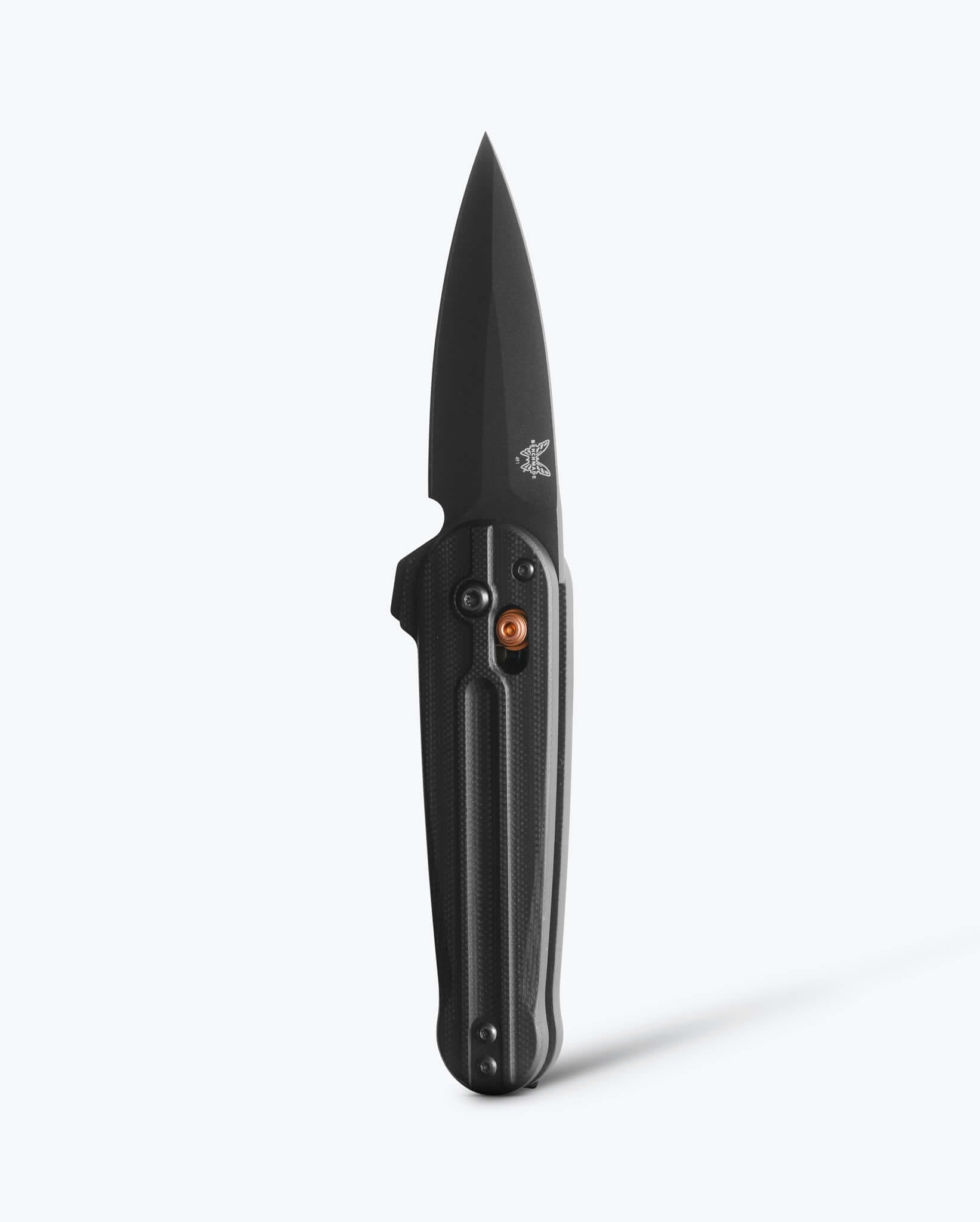 Lowden™ | Black G10 | Spear-point